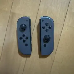 Nintendo Switch ジョイコン グレー