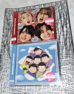 Aぇ! group でこぼこライフ 初回C.おそ松さん盤セット