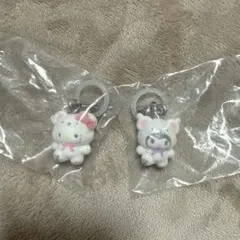 サンリオキャラクターズ めじるしアクセサリー ふわふわスノー 2種セット