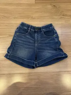 超美品★ショートパンツ★デニム★裏起毛★140★GU★ユニクロ★しまむら★H&M