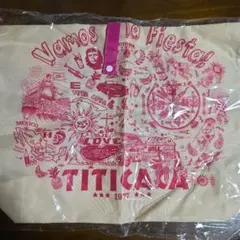 TITICACA　チチカカ　トートバッグ ノベルティのサムネイル