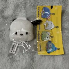 はぴだんぶい　ぬいぐるみチャーム　ポチャッコ