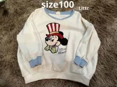 Littc100cmミッキートレーナー