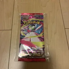 ポケモンカード　メガシンファニア　1パック　未開封