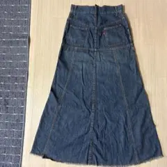 HYSTERICヴィンテージ　デニムロングスカートのサムネイル