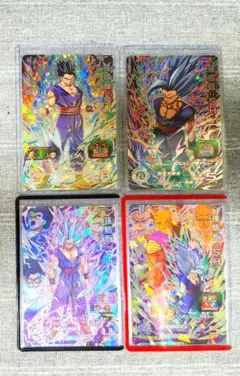 ドラゴンボールヒーローズ】孫悟空 ベジータ ベジット ゴジータ 原作