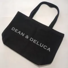 DEAN & DELUCA トートバッグ ブラックのサムネイル