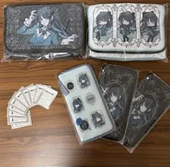 Ado ラウンドワン限定 ペンライトケース二種 フィギュア 収納BOX