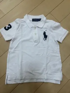 Polo Ralph Lauren ポロシャツ 3T ホワイト