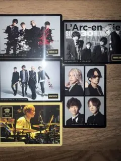 ラルク  dropす1枚はレア。&サマソニのコースター 再出品 ラルク snow dropす1枚はレア。&サマソニのコースター - メルカリ