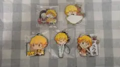 鬼滅の刃 我妻善逸 ラバーマスコット キーホルダー まとめ売り