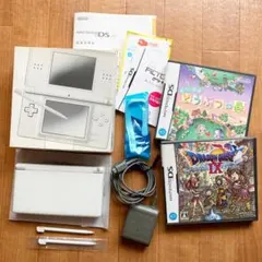 ニンテンドーDS Lite ホワイト（ソフト2本付き）