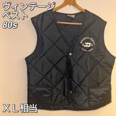 【レア美品】 ヴィンテージダウンベスト XL　70~80s