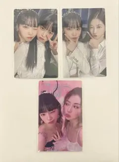 ルセラフィム Fearless トレカ チェウォン ユニットトレカ