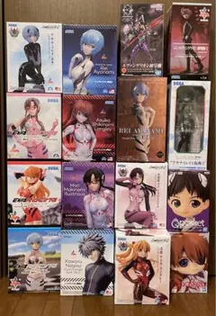 エヴァンゲリオン　フィギュア　まとめ売り