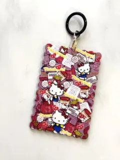 キティ チャーム カラフルデザイン　アンブレラマーカー