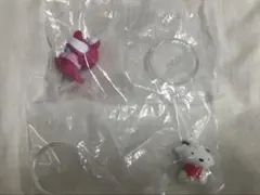 クレヨンしんちゃん　サンリオ　ワニ山さん　シロ　ガチャガチャ