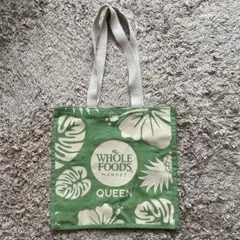 WHOLE FOODS MARKET エコバッグ QUEEN