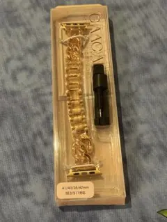 Apple Watch バンド　ローズゴールド38/40/41/42mm対応