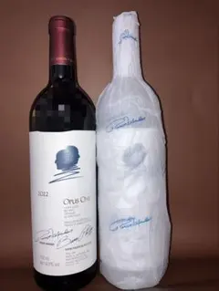 【値下げ】オーパスワンOPUS ONE 2022 2本　セット 未開封のサムネイル