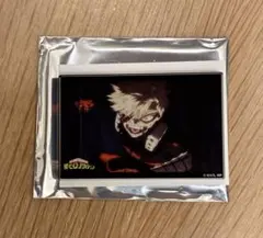 ヒロアカ　爆豪勝己　トレーディング場面写アクリルブロック　D　ヒーロープラザ