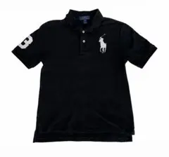 希少 Polo Ralph Laurenビッグポニー ブラック M swag - メルカリ