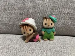 シルバニアファミリー 赤ちゃんコレクション くるみリスの赤ちゃん