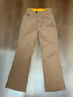 美品 estivo レディース スノーボードパンツ ブラウン S