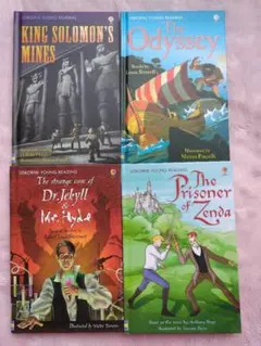 usborne 洋書
