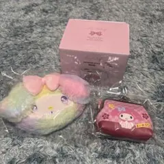 匿名配送/マイメロディ 3点セット チャーム当時物 サンリオ マイメロ マイメロディ シークレット パッケージチャーム 3点