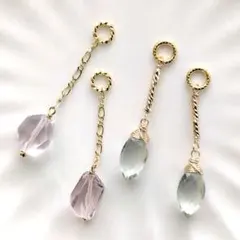 天然石チャームセット