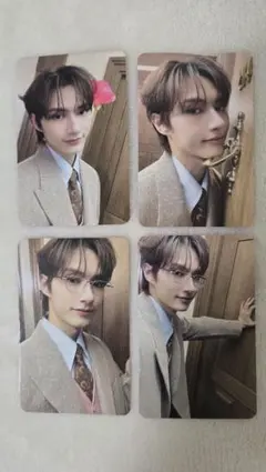 SEVENTEEN ジュン SPILL THE FEELS 封入トレカ コンプ