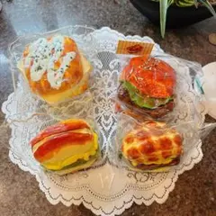 ハンバーガースクイーズ スクイーズまとめ売り 1つ訳あり