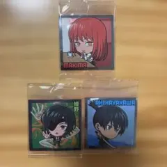 チェンソーマン ステッカー 3枚セット マキマ 姫野 早川アキ
