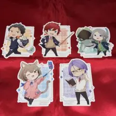 リゼロ　Reゼロから始める学園生活フェア　ステッカー　5枚セット