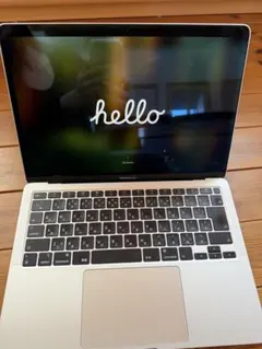MacBook Air 2020 13インチ シルバー Apple ノートPC