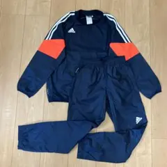 adidas アディダス サッカーピステ ウィンドトップ＆パンツ 上下セット