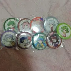 ふしぎ星のふたご姫 缶バッジ アクキー ファイン レイン ふたご姫 楽