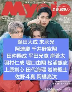 関東ジュニア Myojo 切り抜き 抜けなし ②