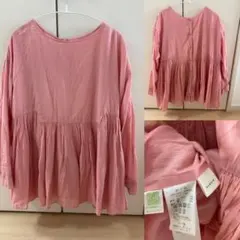 journal standard luxe リネン 半袖プルオーバー ピンク - メルカリ