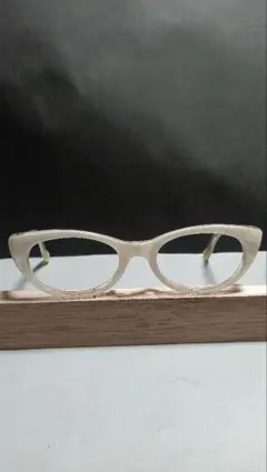 60s frame france フレームフランス オーバル キャットアイ - メルカリ