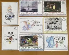 インテリアやコレクションに♪ディズニー　100周年　ポスター8枚セット　匿名配送