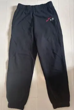 【美品】ユニクロ UNIQLO カウズ＋ウォーホル スウェットパンツ 黒 S