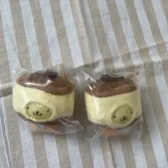 ちびっともぬい　和菓子　ポムポムプリン