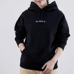 agnes b. アニエスベーADAM ET ROPE' フード パーカー ロゴ