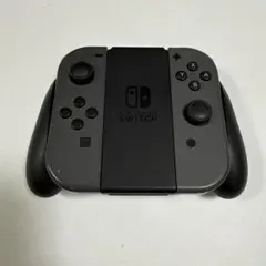 ゆー様専用　Switch Joy-Con 黒/黒　純正+ グリップ