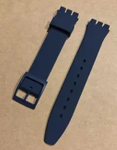 セール SWATCH用 黒 シリコンバンド ベルト ラグ幅17mm 交換工具つき 