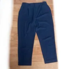 ユニクロ　レディース　ドレープテーパードアンクルパンツ　XL