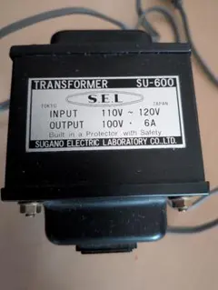 （SUGANO ELECTRIC LAB, LTD.）製 ダウントランス 2026年最新】菅野 トランスの人気アイテム - メルカリ