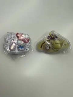 サンリオ パッケージチャーム&チョコボーロ キティ ポムポムプリン セット